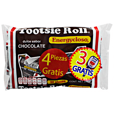 TOOTSIE ROLL 20/20+4