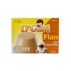 GARI FLAN CAPUCHINO 24/115G