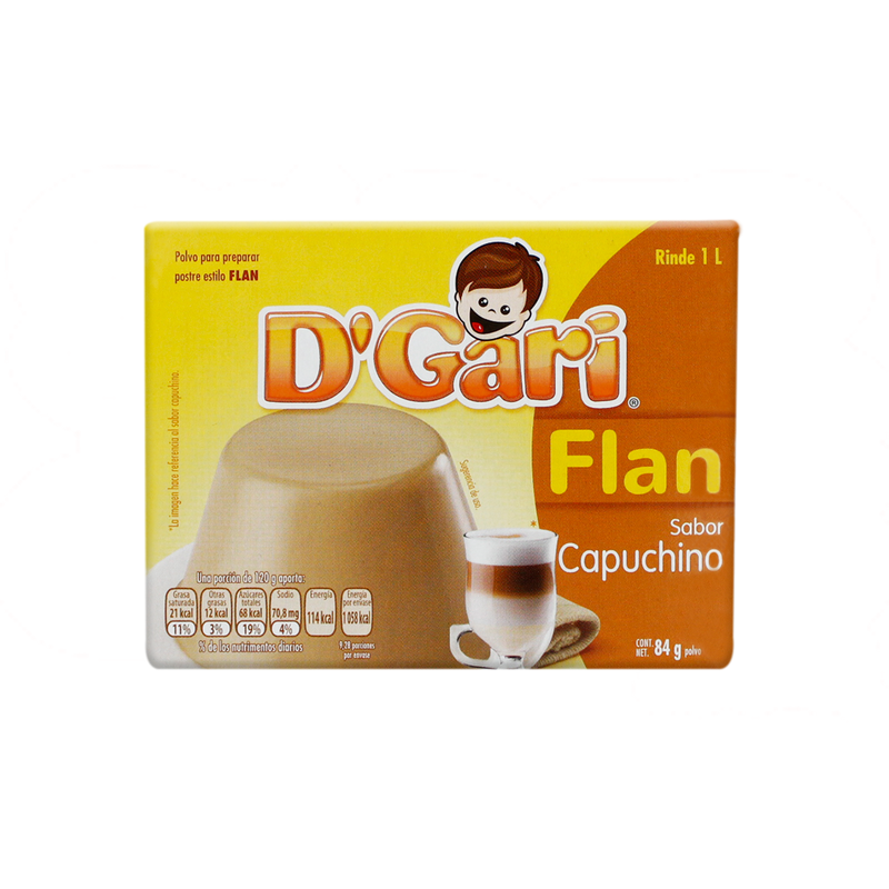 GARI FLAN CAPUCHINO 24/115G