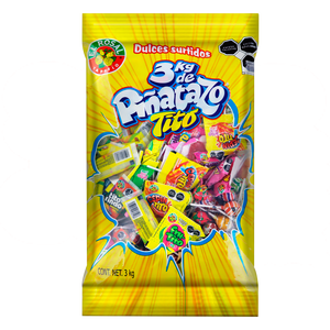 PIÑATAZO TITO 5/3KG