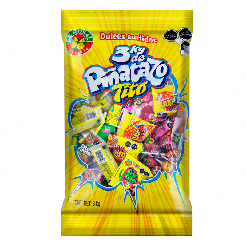 PIÑATAZO TITO 5/3KG