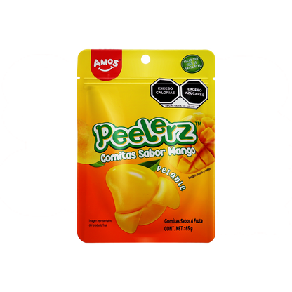 PEELERZ GOMITAS MANGO 6/8 PZA