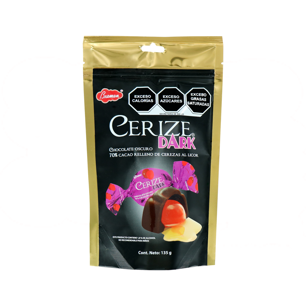 CERIZE DARK BOLSA 12/135 G