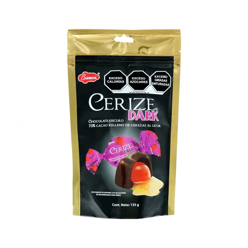 CERIZE DARK BOLSA 12/135 G