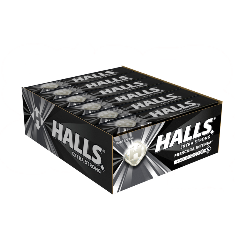 HALLS EXTRA STRONG 30/12
