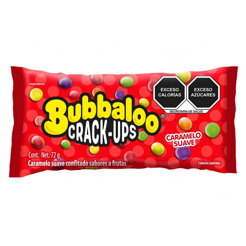 BUBBALOO CRACK UPS 72G 12/12