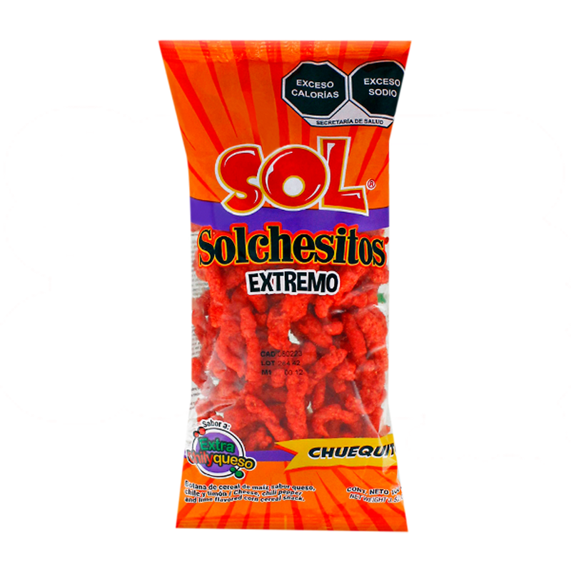 SOL TUBI CHUEQUITO EXT 45/100 GRS