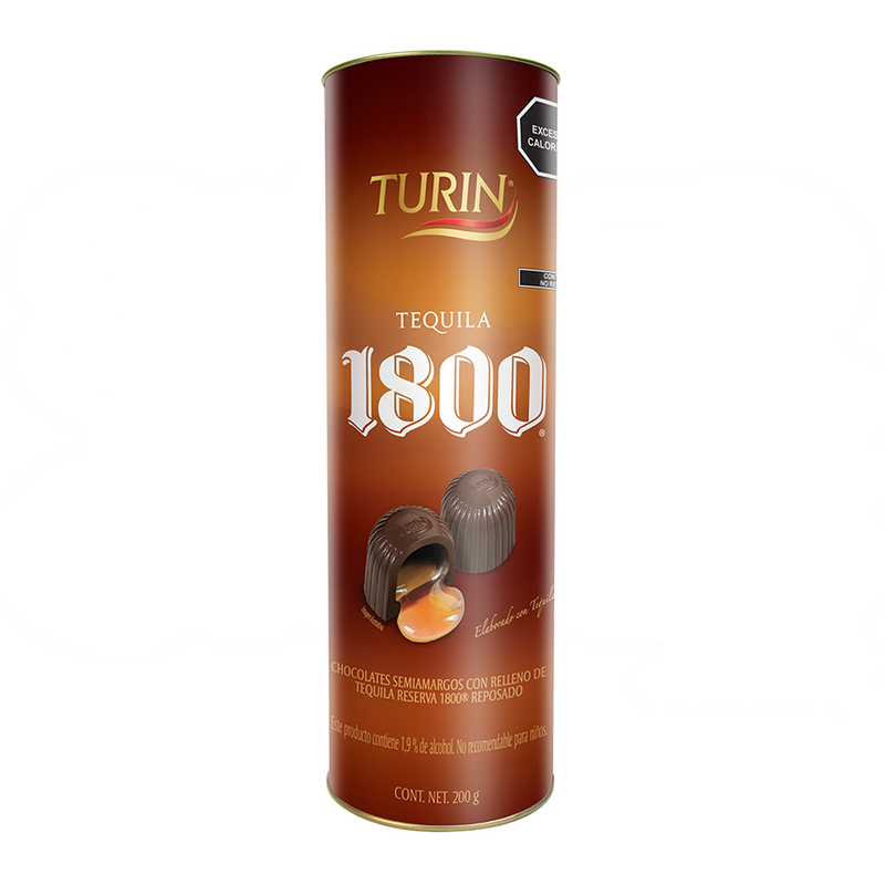 TUBO TEQUILA 1800 6/200grs