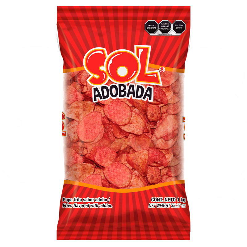 SOL CHIPS ADOBADA 4/1KG
