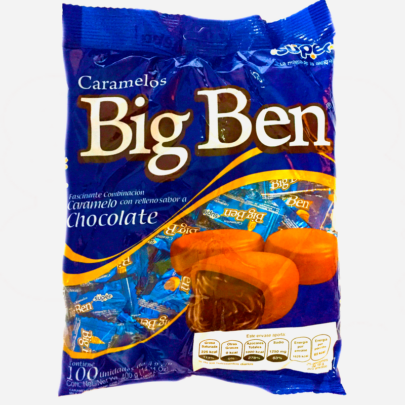 BIG BEN CHOCOLATE 18/100